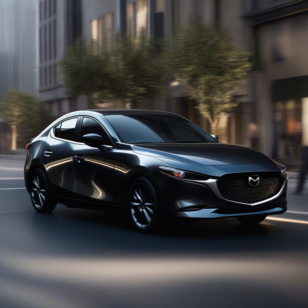 Giá Mazda 3 Tháng 5: Ngoại Thất