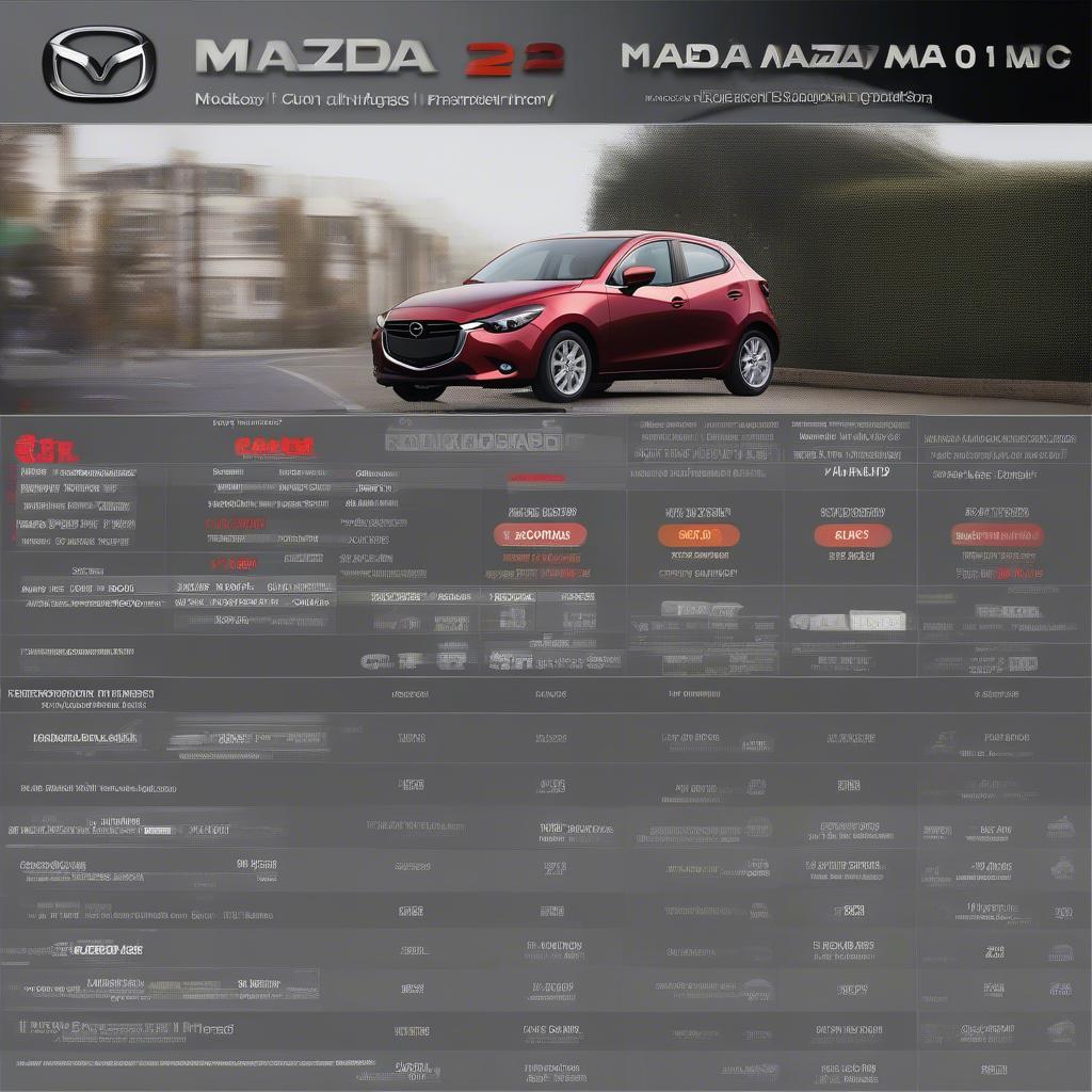 Giá xe Mazda 2 2019 full options theo tình trạng xe