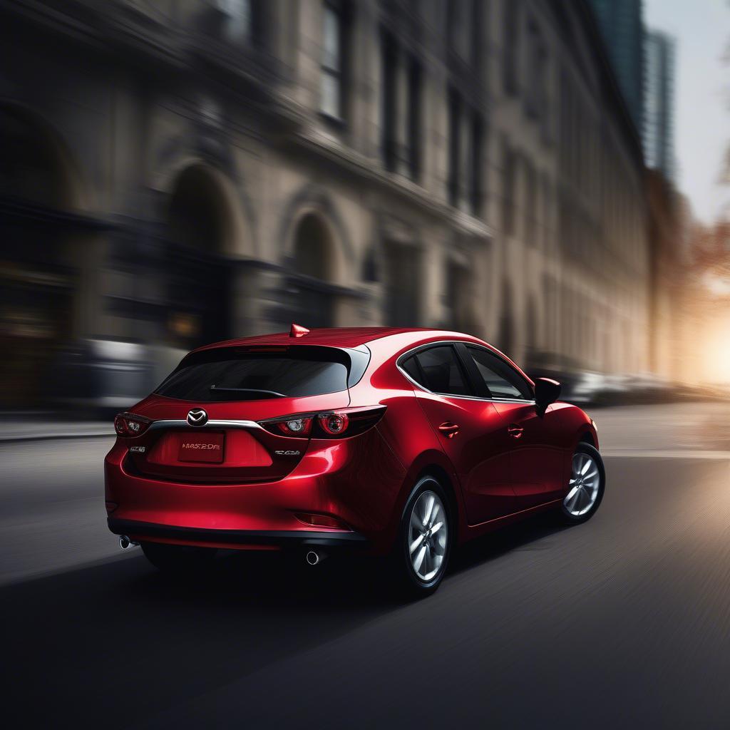 Giá xe Mazda 3 2017 đóng thuế trước bạ