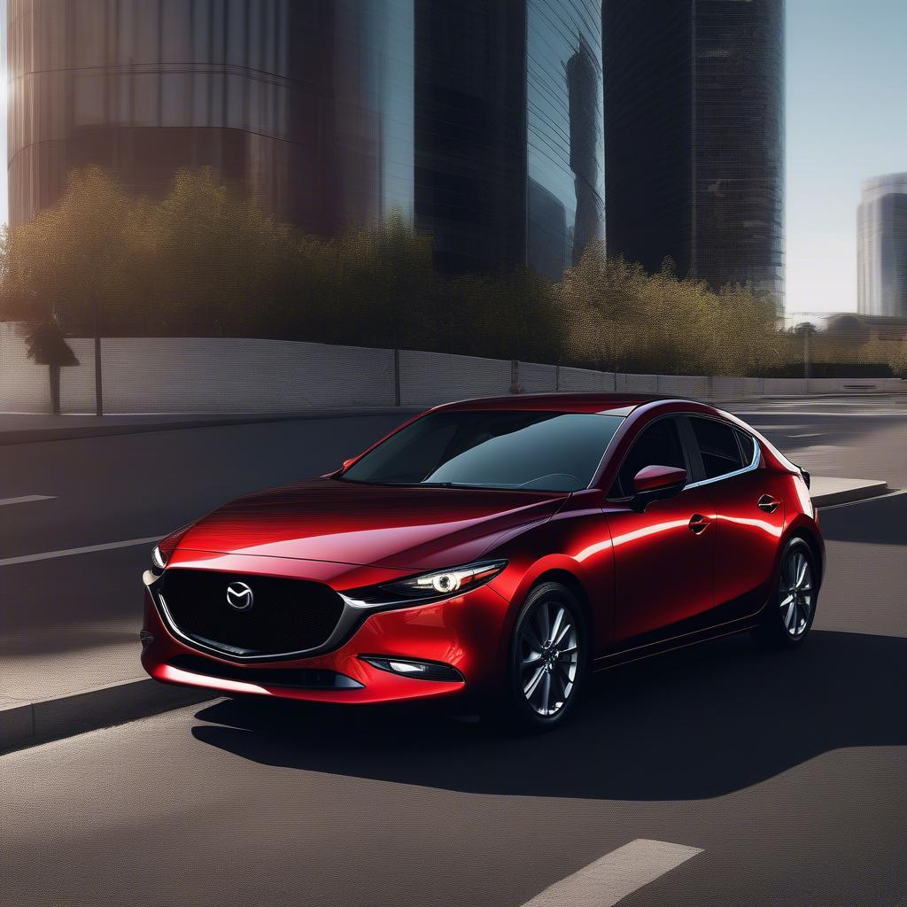 Mazda 3 2017 Tổng Quan