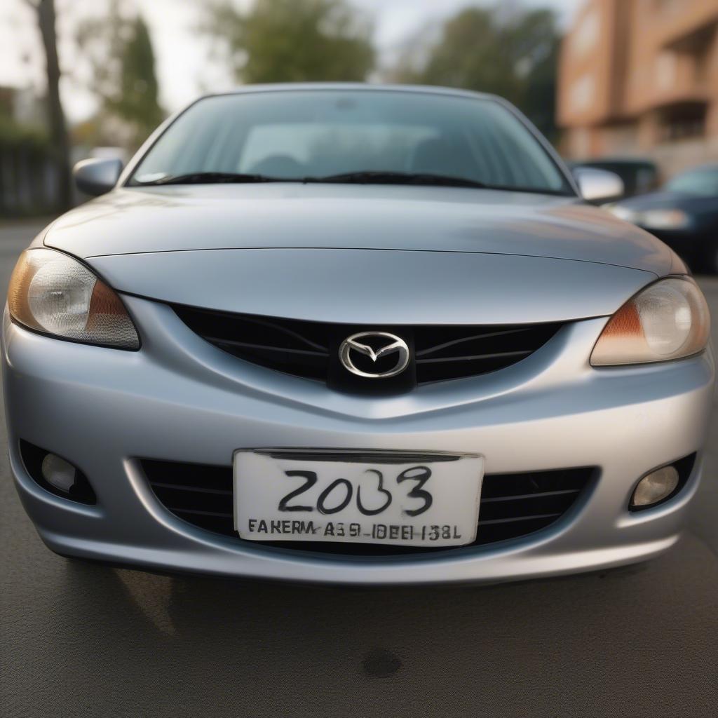 Giá Xe Mazda 3 Cũ 2005: Hình ảnh minh họa