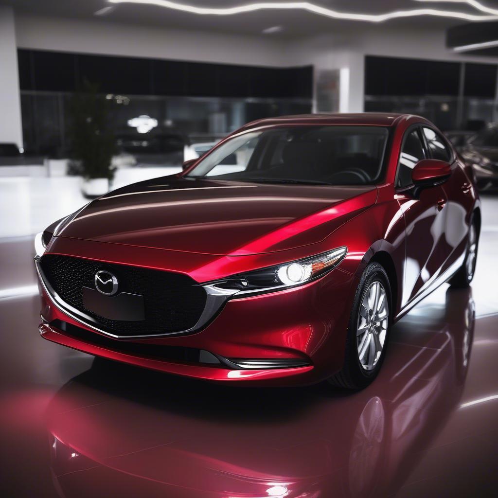 Giá xe Mazda 3 phiên bản mới nhất