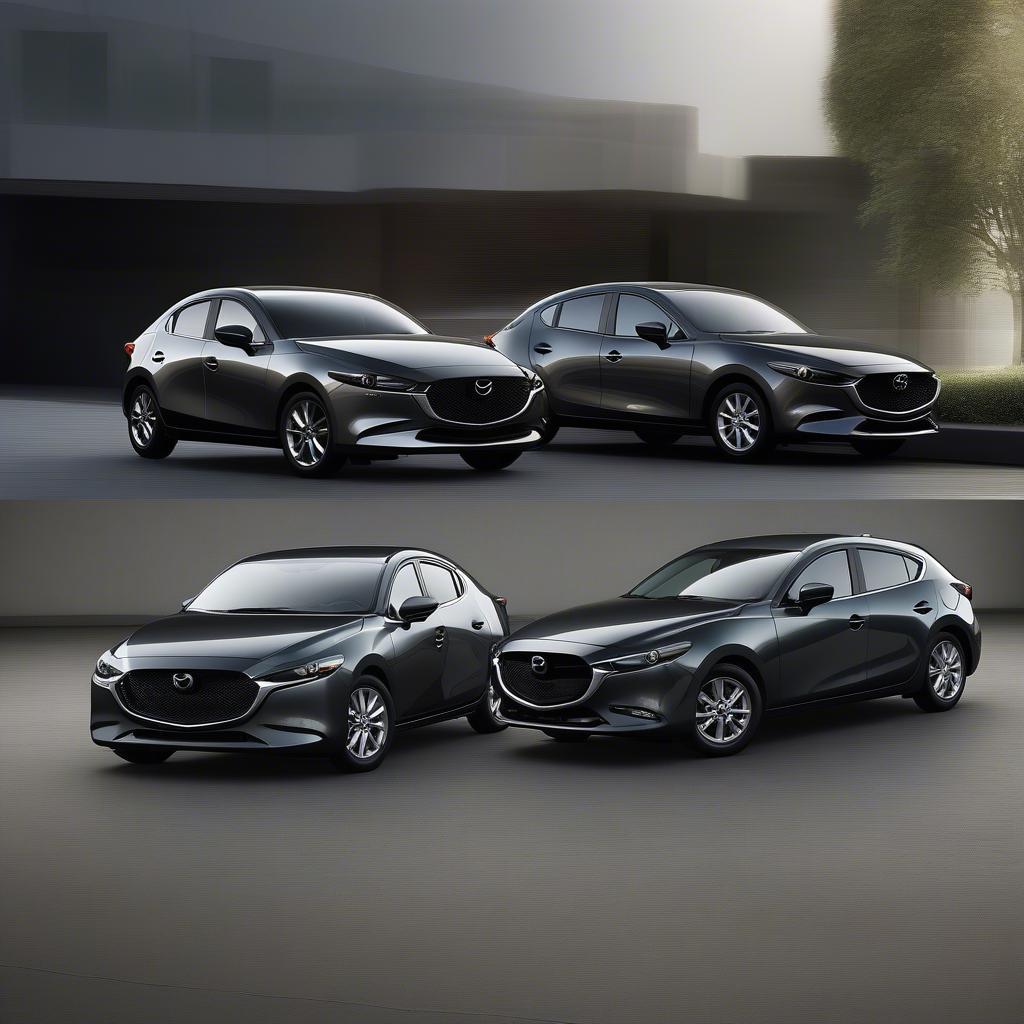 Giá xe Mazda 3 theo phiên bản