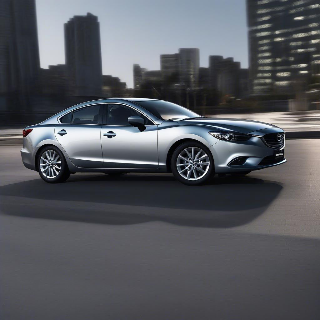 Giá xe Mazda 6 2.0 đời 2015: Tổng quan