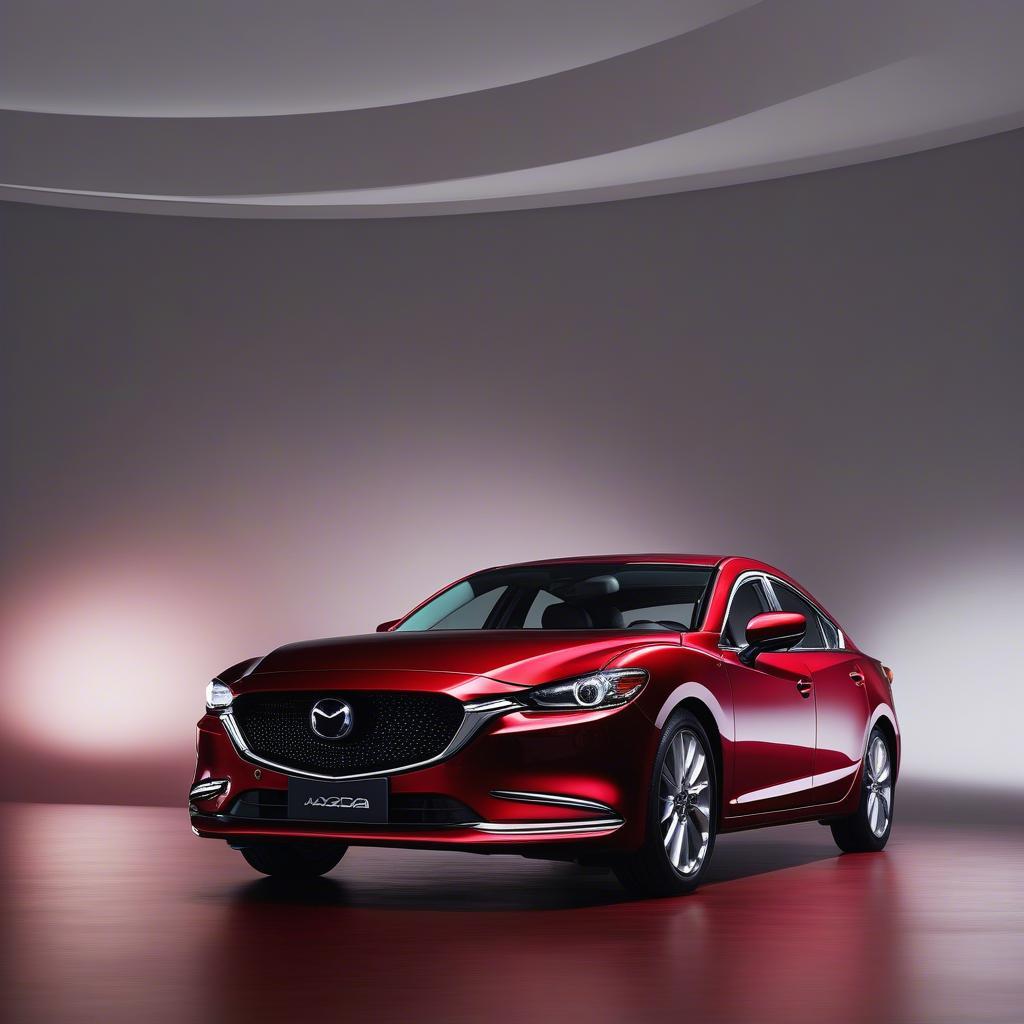 Giá xe Mazda 6 2018 tổng quan