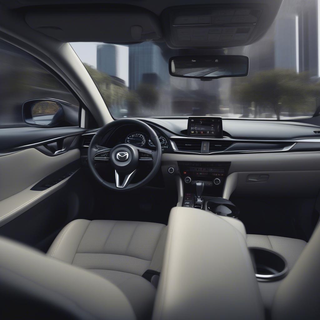 Giải mã sức hút của TVC Mazda 6