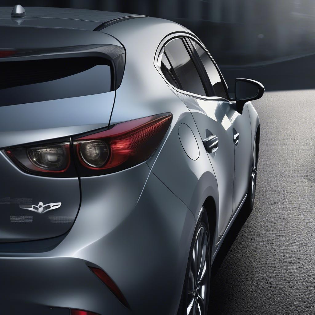 Hệ thống an toàn Mazda 3 2017