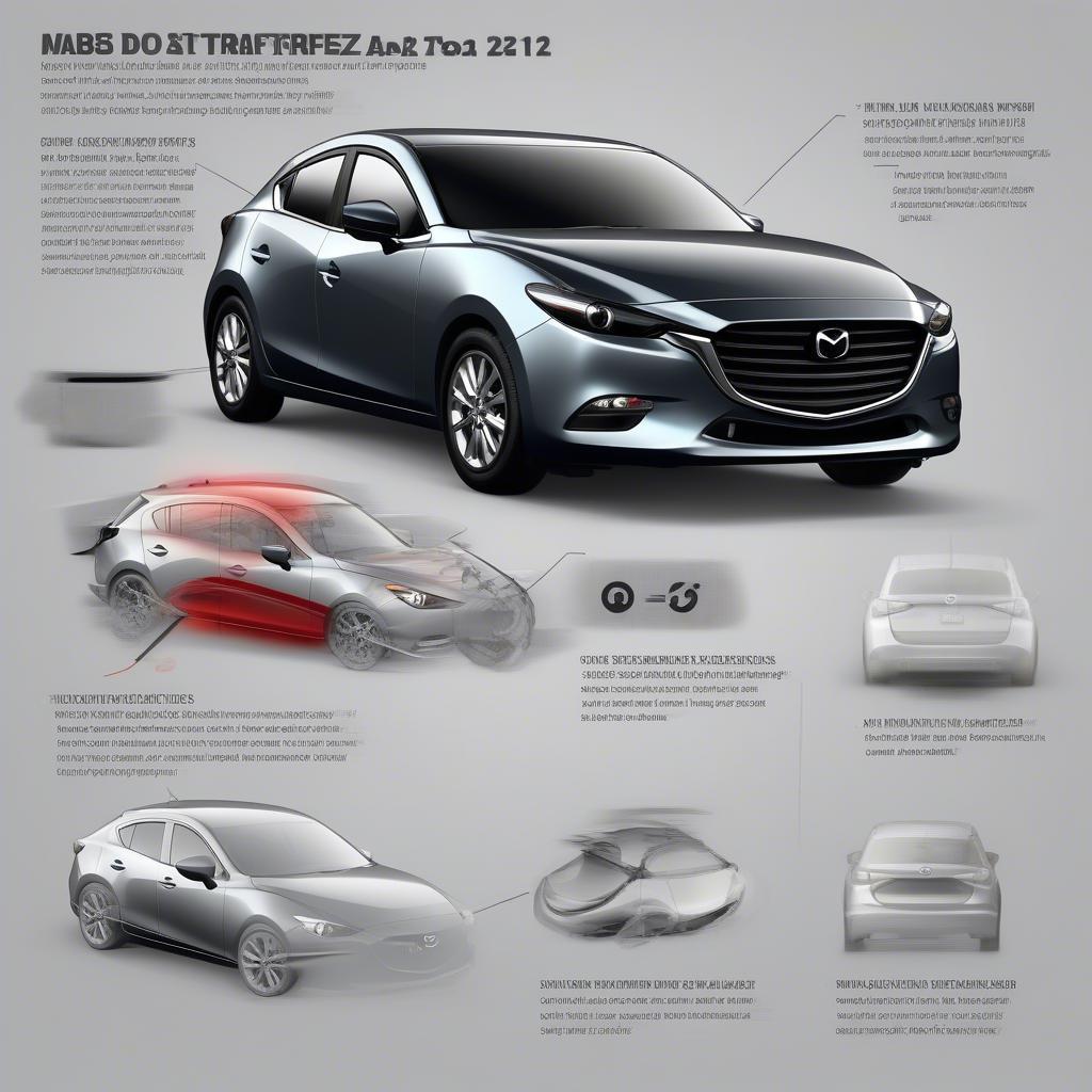 Hệ thống an toàn Mazda 3 2017