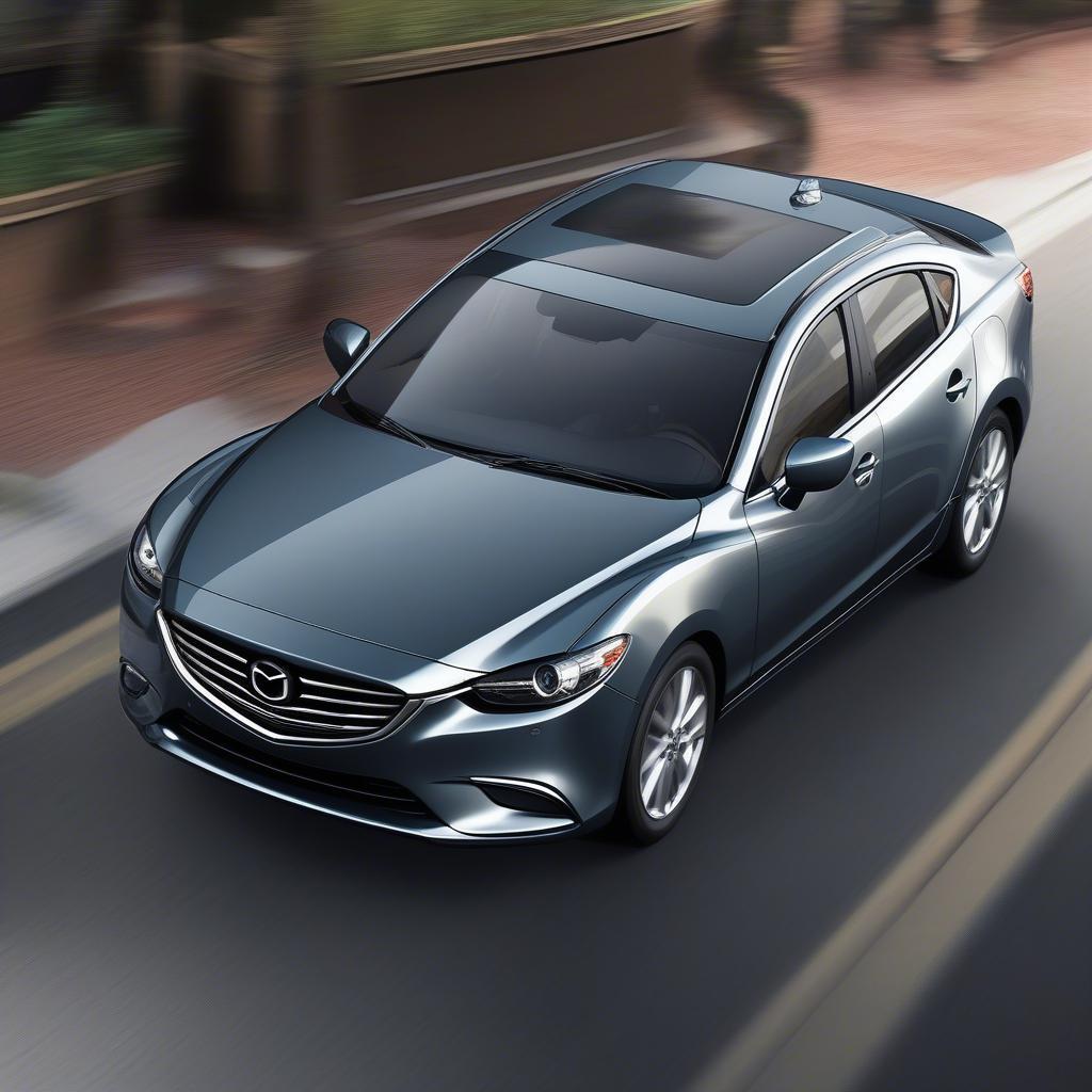 Hệ thống an toàn Mazda 6 2017