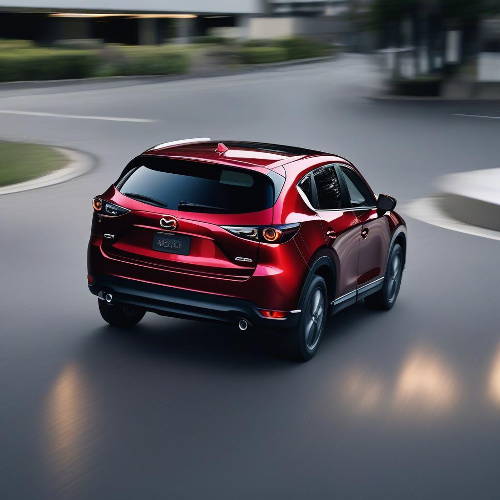 Hệ thống kiểm soát cân bằng Mazda CX5 2019