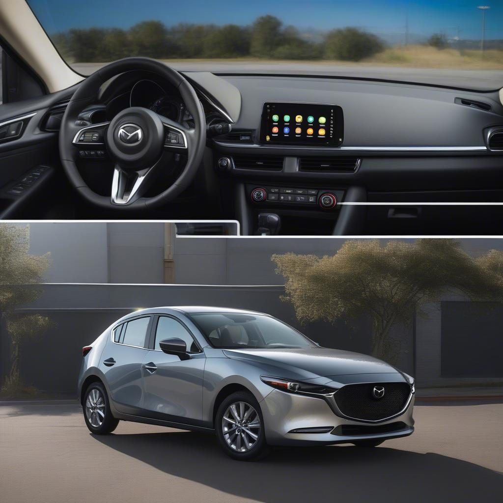 Hướng dẫn cài đặt Android Auto trên Mazda 3