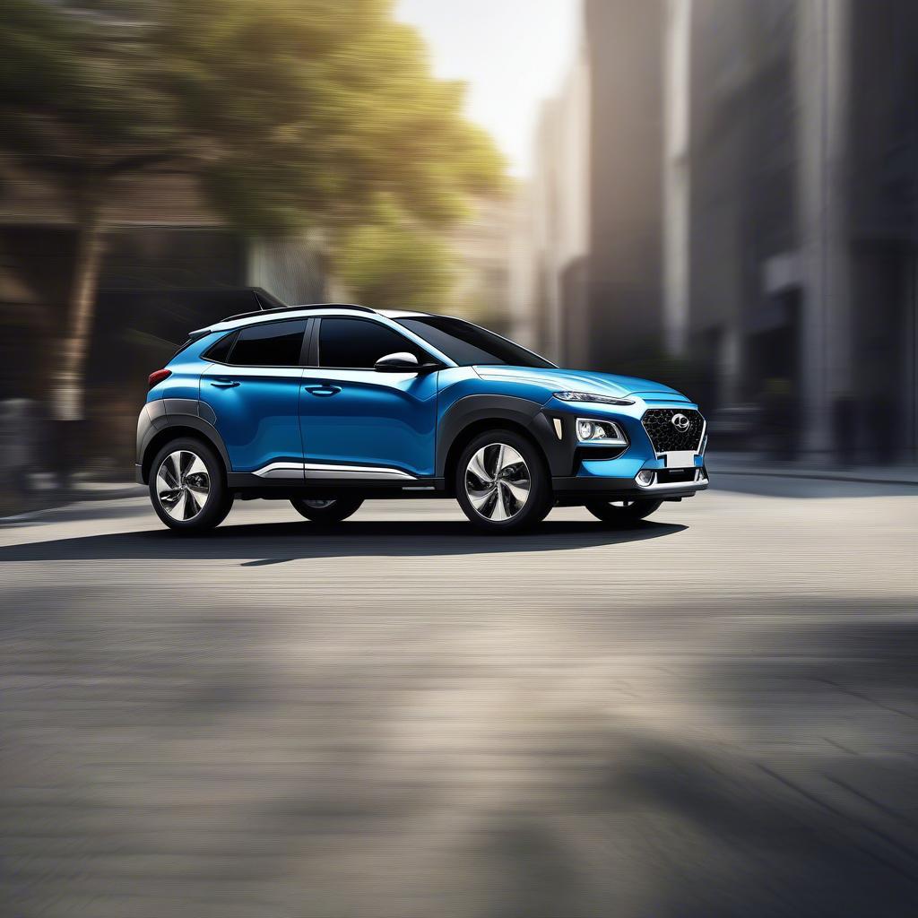 Hình ảnh ngoại thất Hyundai Kona