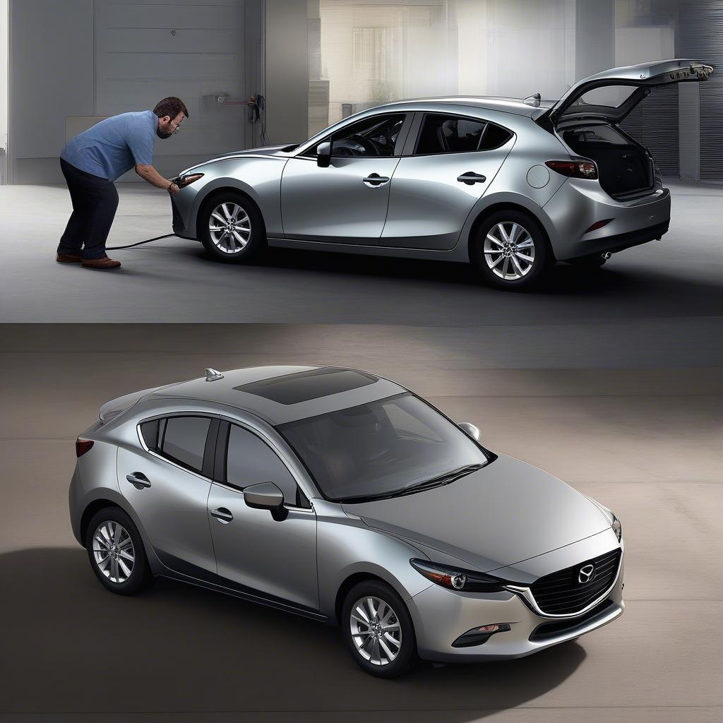 Khắc phục sự cố đá cốp Mazda 3