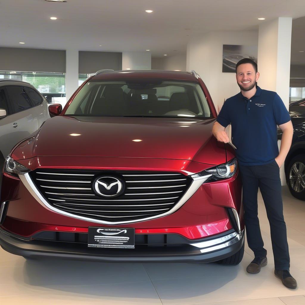 Khách hàng hài lòng với Mazda CX-9