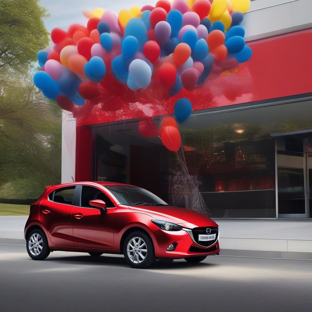 Khuyến mãi Mazda 2 tháng 9