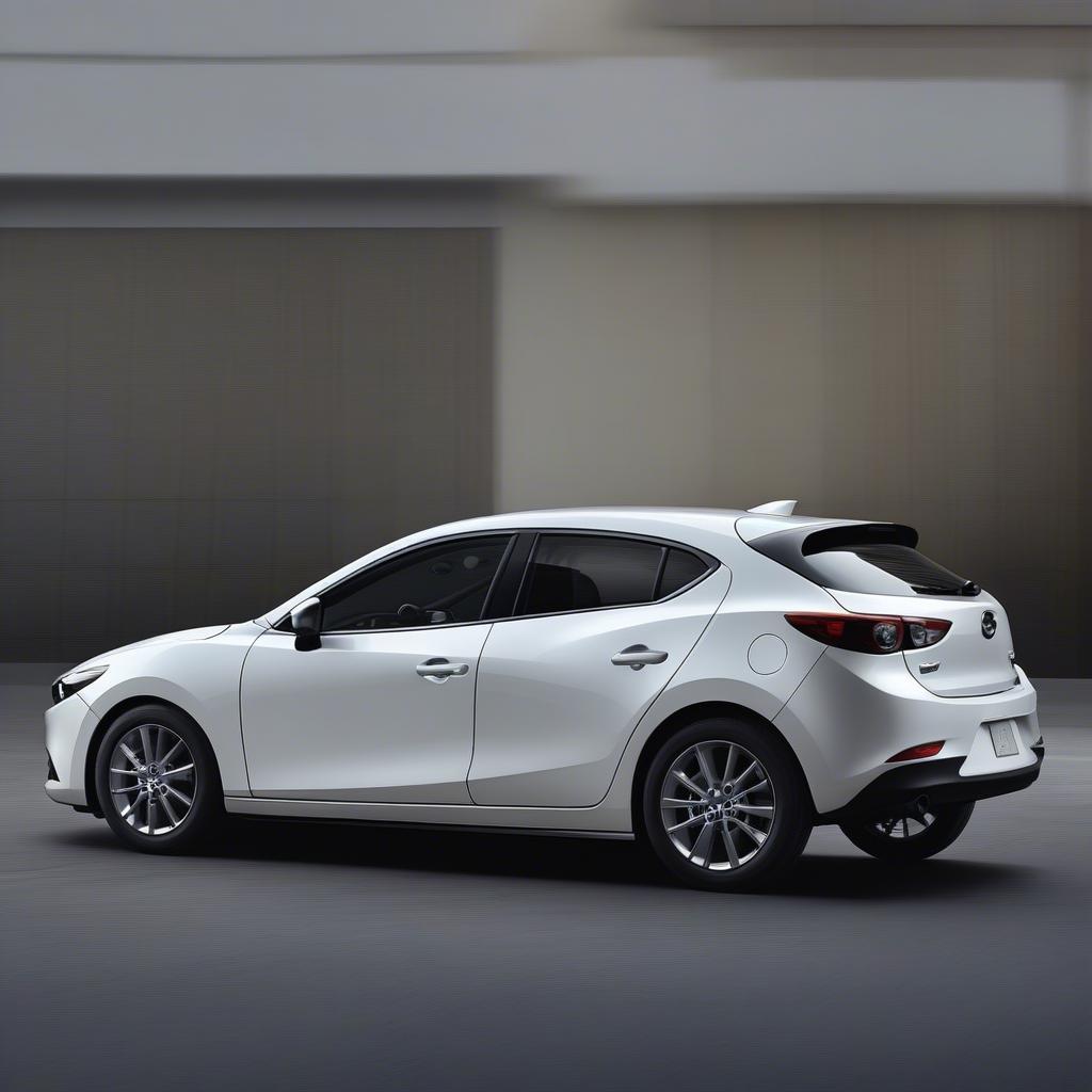 Kích thước lốp xe Mazda 3