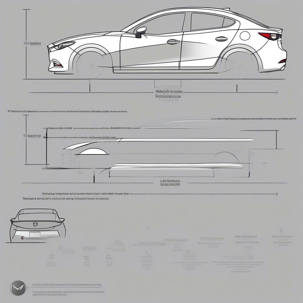 Kích thước Mazda 3 1.5 Sedan 2017