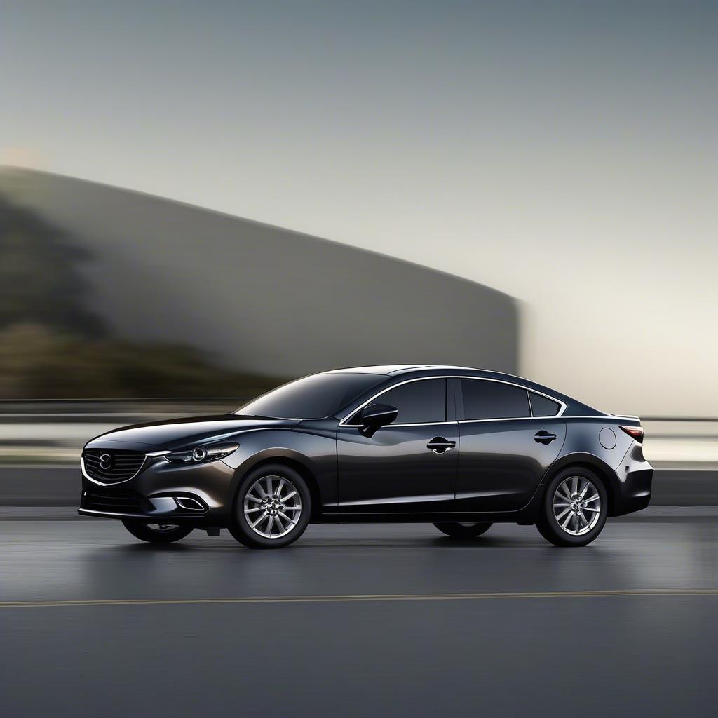 Kích thước Mazda 6 2016 ngoại thất