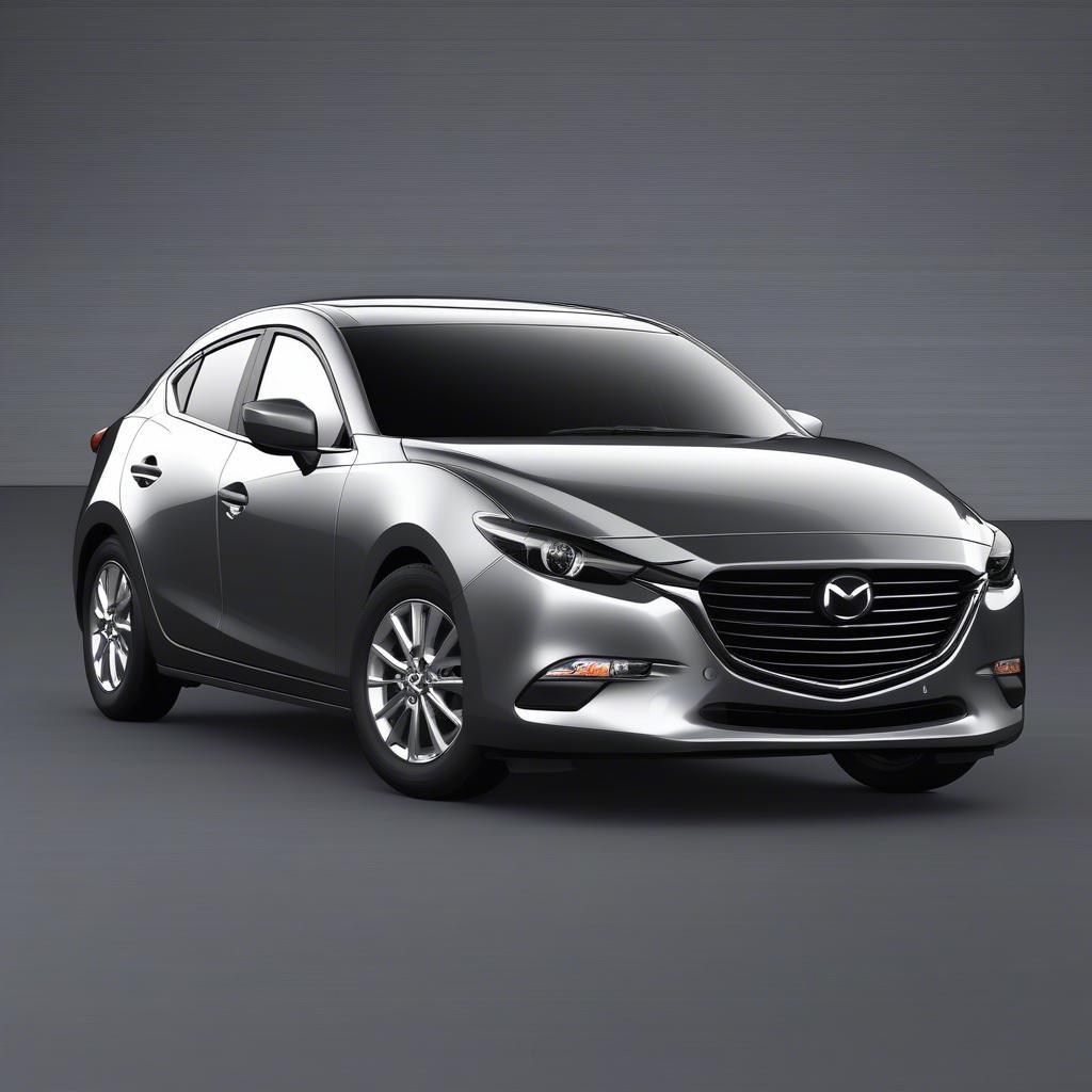 Kích thước ngoại thất Mazda 3 2016