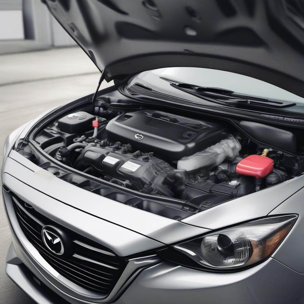 Kiểm tra động cơ Mazda 3 2012