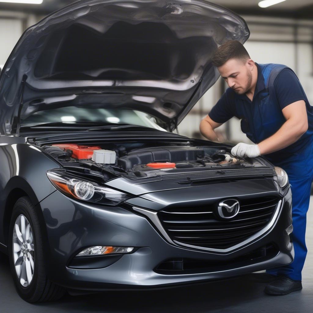 Kiểm Tra Mazda 3 2017