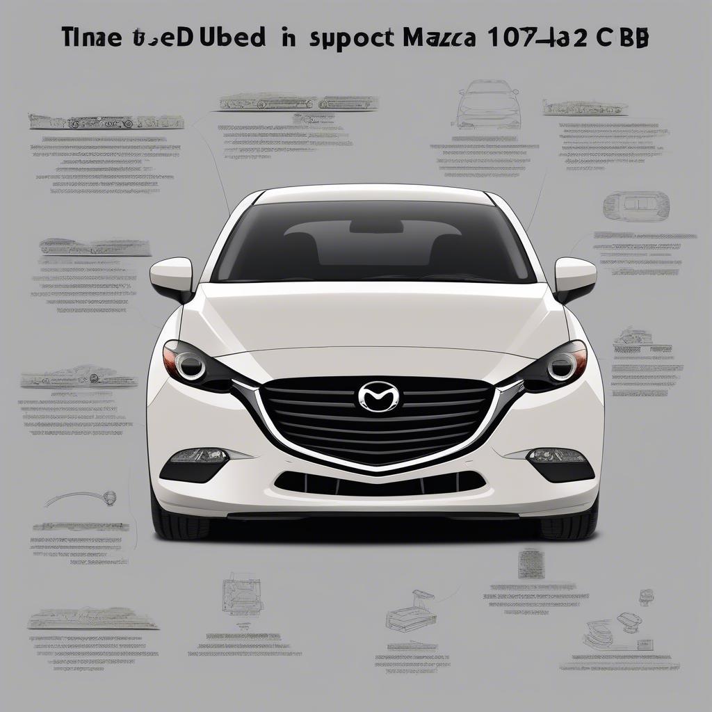 Kiểm tra Mazda 3 2018 cũ