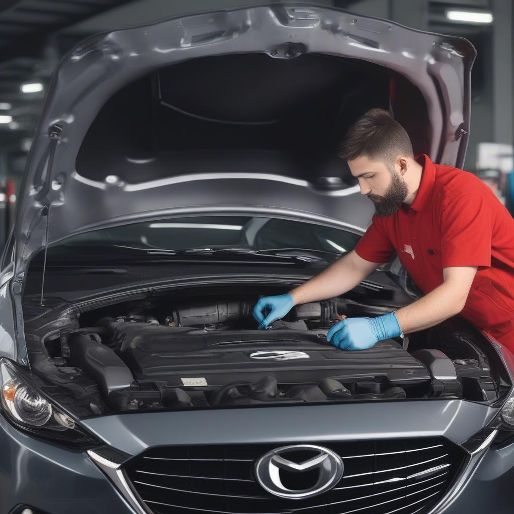 Kiểm Tra Mazda 3 Hatchback 2018