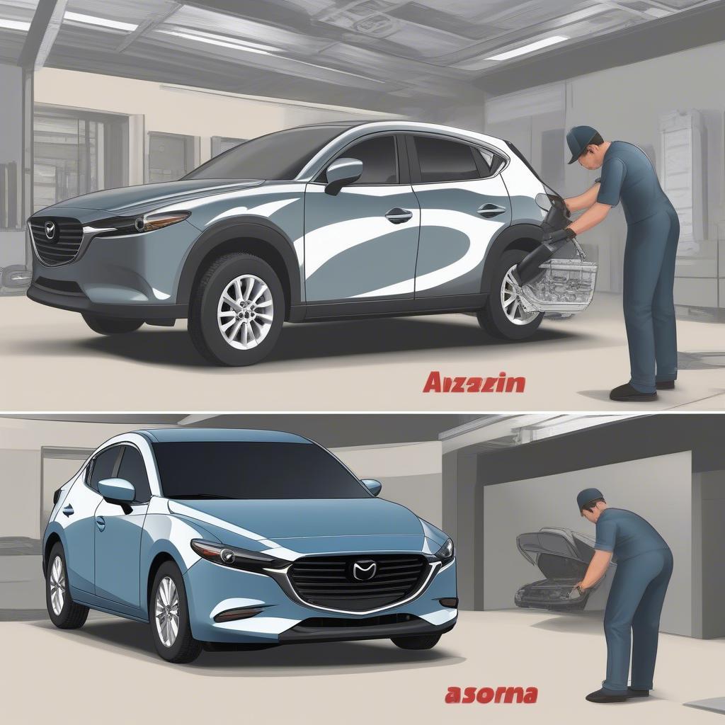 Kiểm tra Mazda 3 trước khi mua