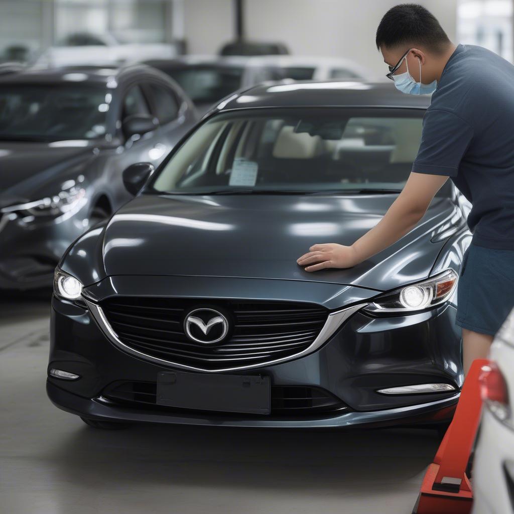 Kiểm tra Mazda 6 cũ kỹ lưỡng trước khi mua