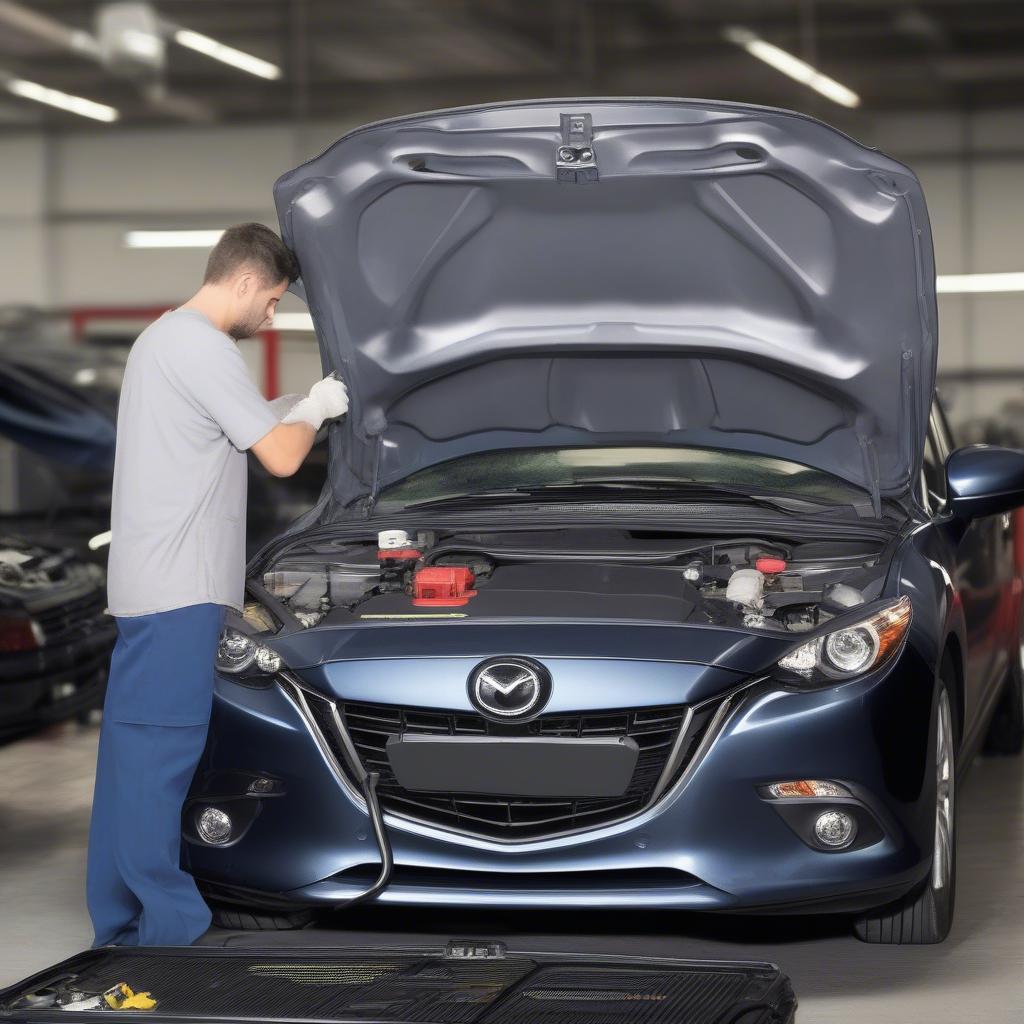 Những điểm cần lưu ý khi kiểm tra xe Mazda 3 số sàn cũ