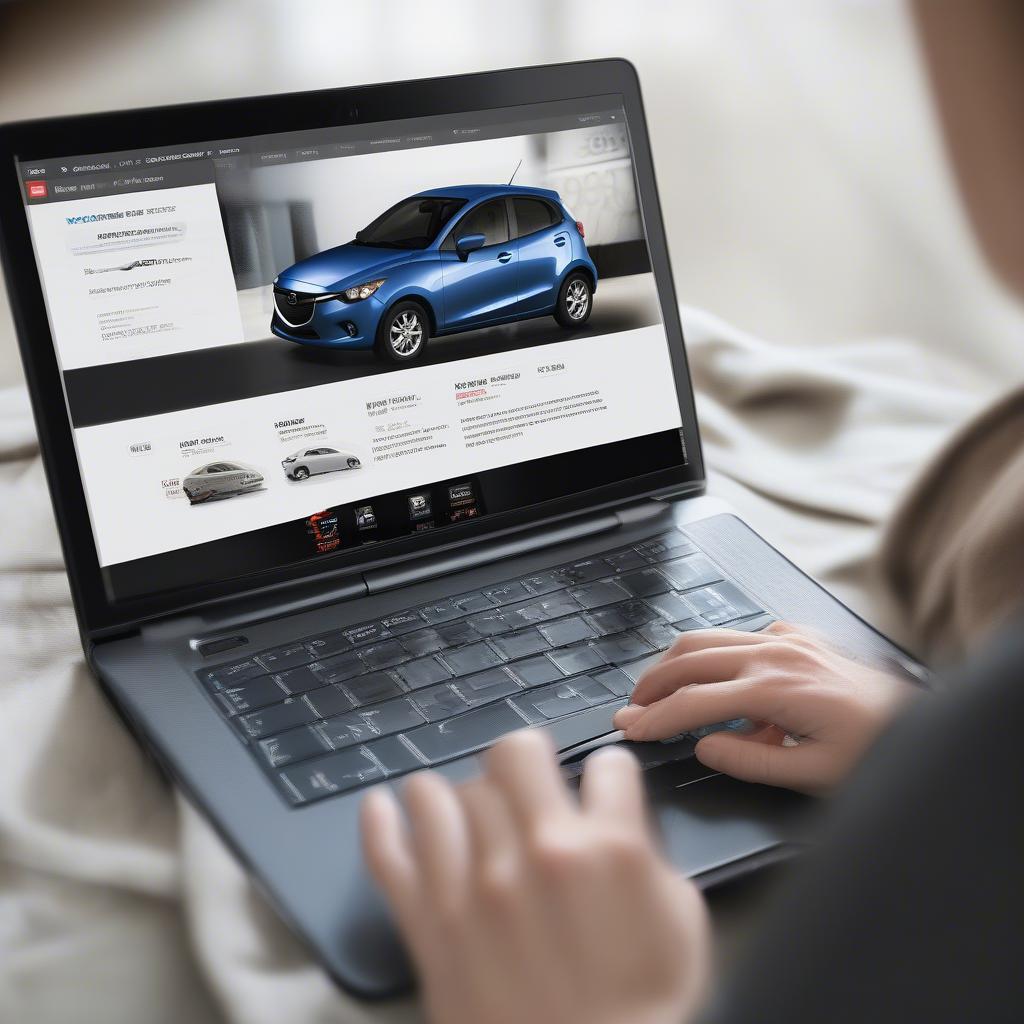 Kinh nghiệm mua gạt nước Mazda 2 online