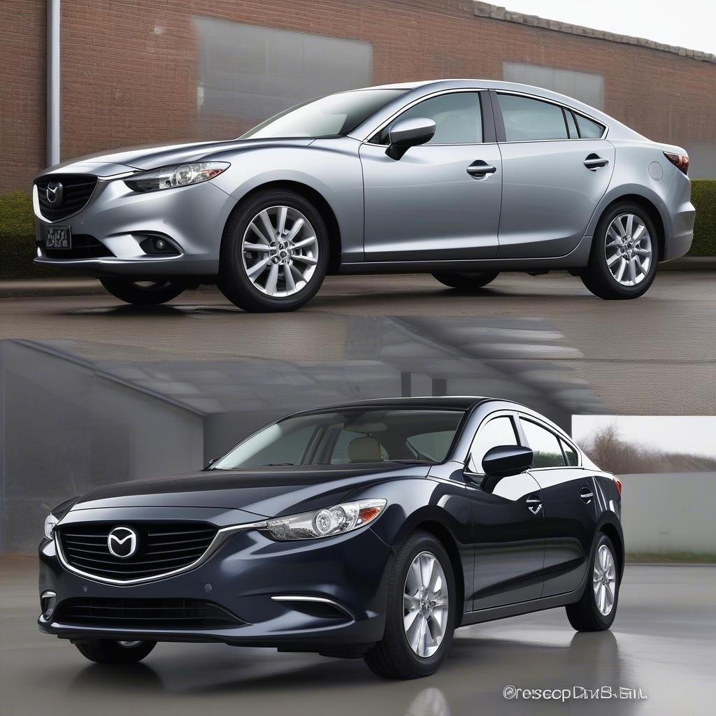 Kinh nghiệm mua Mazda 6 2.0 đời 2015