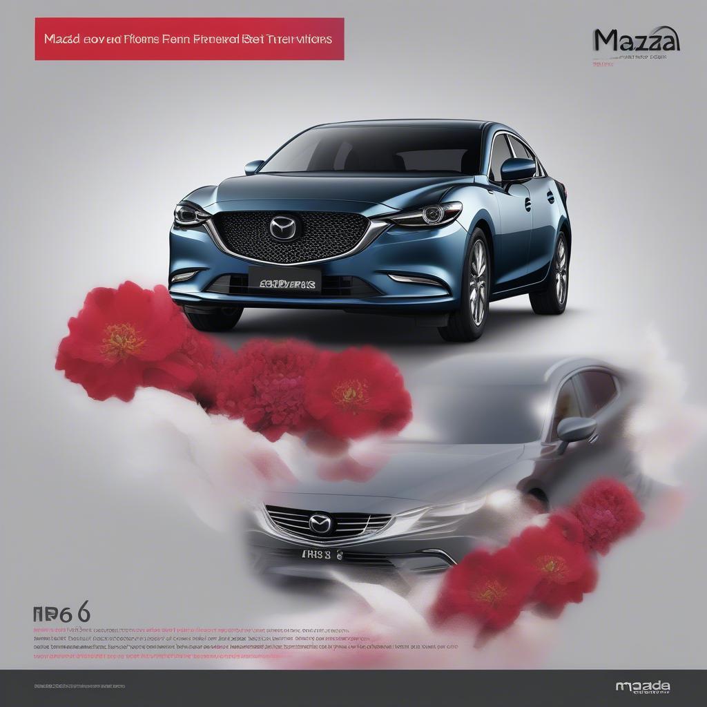 Lãi suất và ưu đãi trả góp Mazda 6 2019