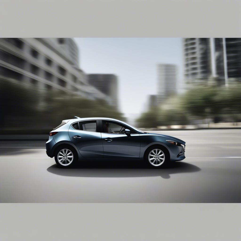 Trải nghiệm lái thử Mazda 3 cũ