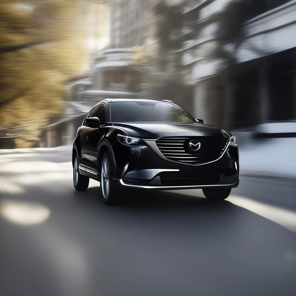 Trải nghiệm lái thử Mazda CX-9