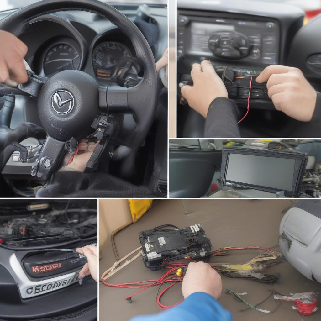 Quy trình lắp đặt cruise control cho Mazda 2