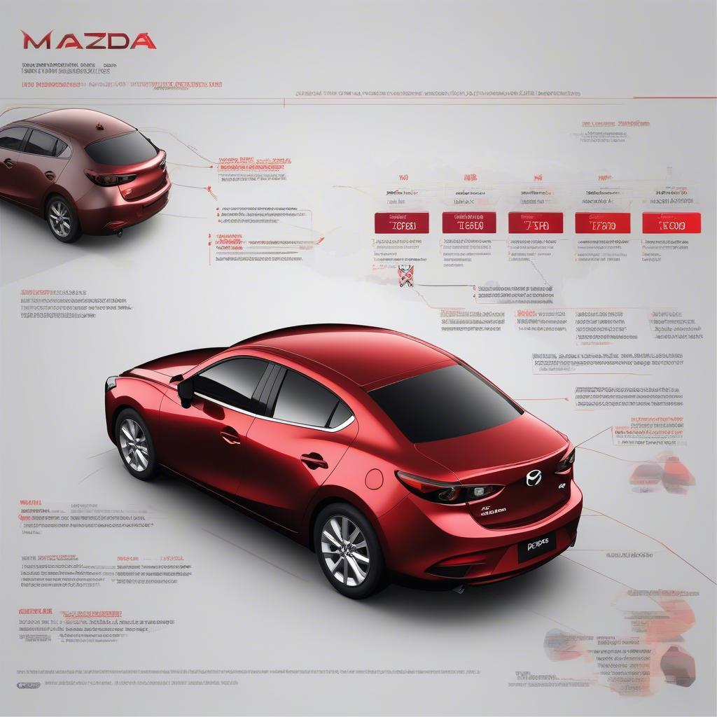 Lịch sử ra mắt Mazda 3 tại Việt Nam