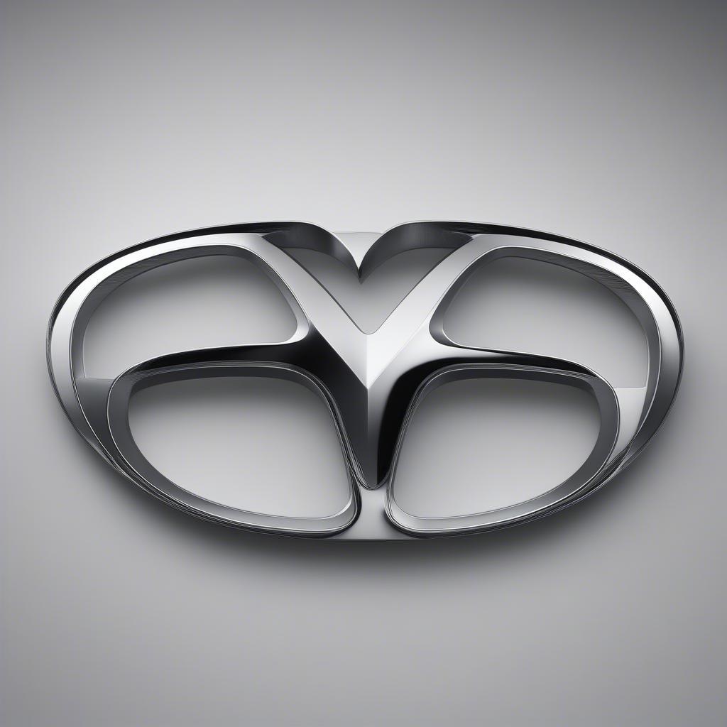 Logo Mazda CX5 2017 chính hãng