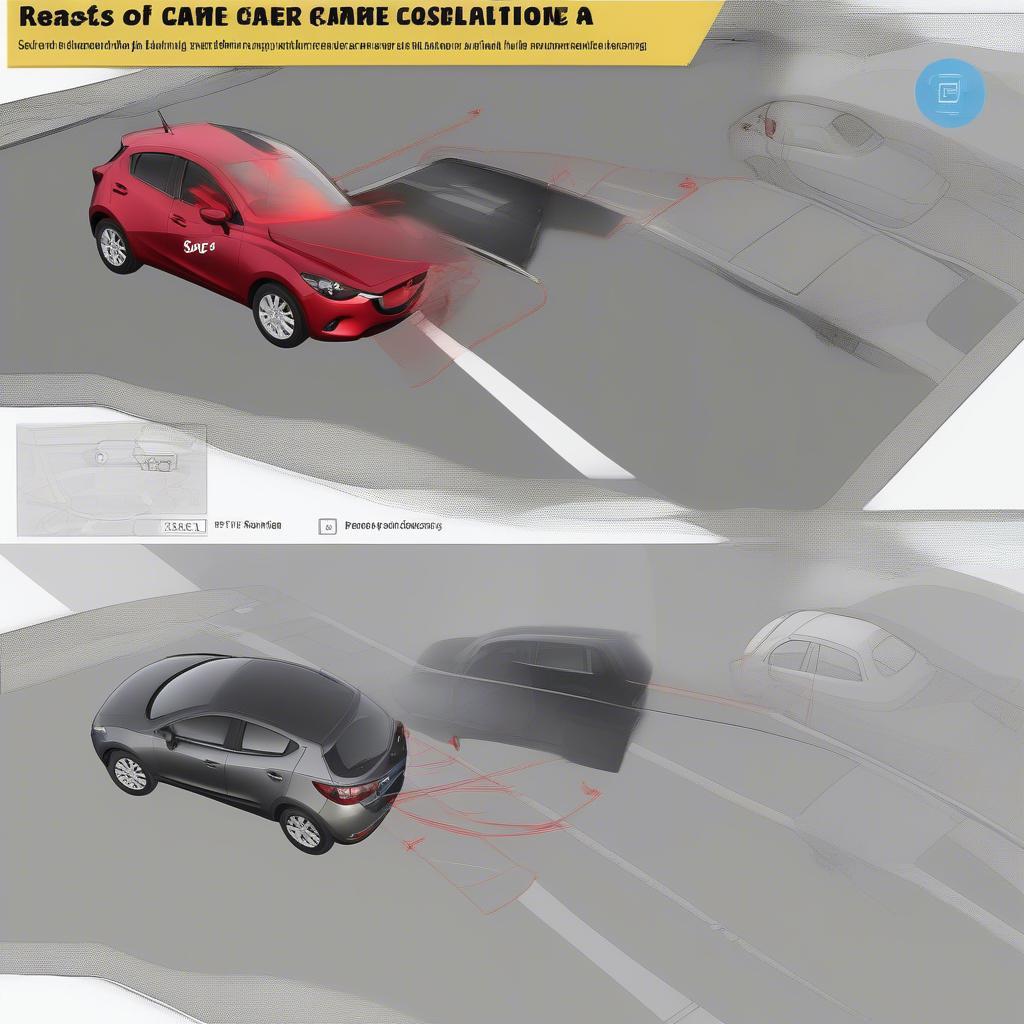 Lợi ích khi lắp camera lùi Mazda 2