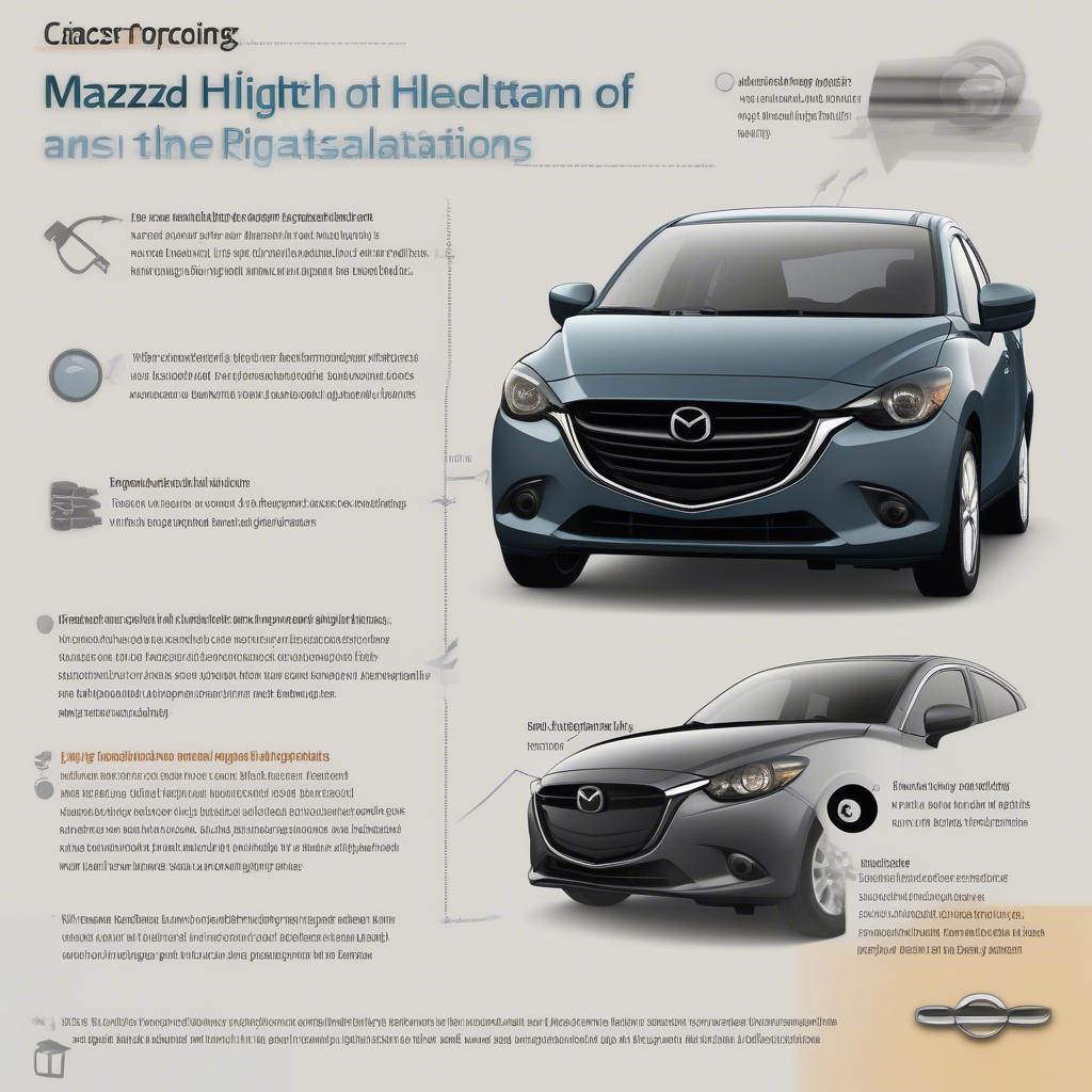 Lưu ý khi độ đèn Mazda 2 Sedan: Chọn đèn phù hợp, lắp đặt chuyên nghiệp