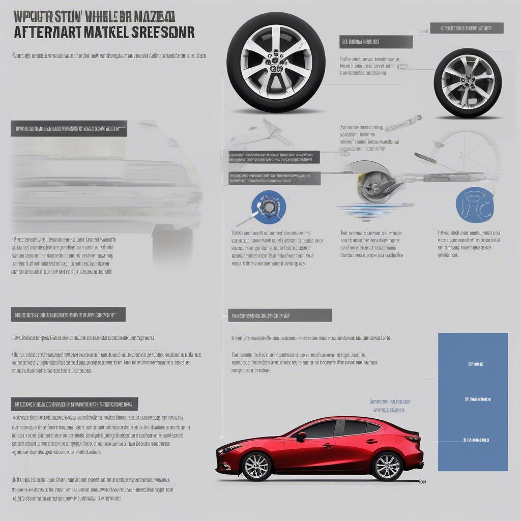 Lưu ý khi độ mâm xe Mazda 3: Kiểm tra chất lượng và kích thước