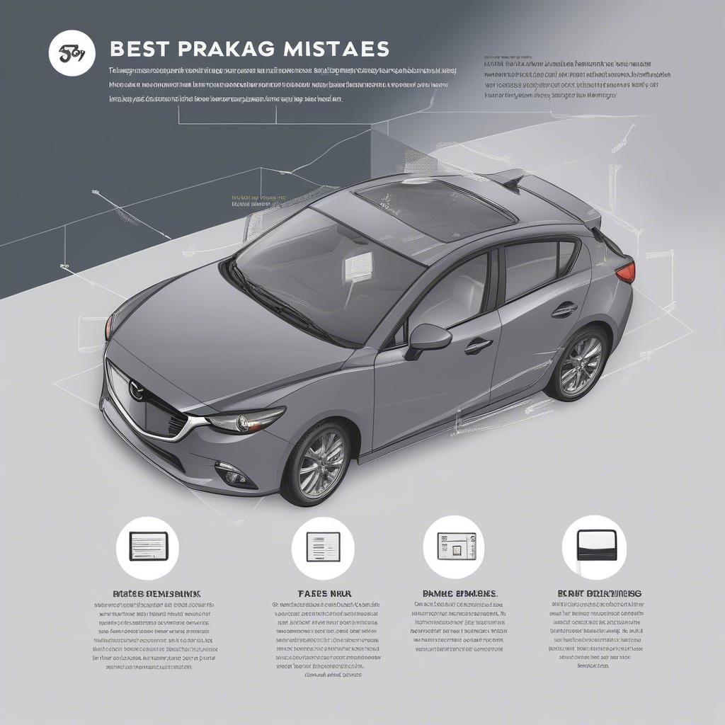 Precautions When Using Mazda 3's Electronic Parking Brake