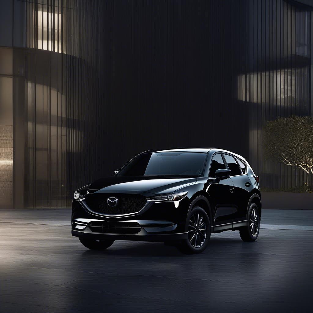 Mazda CX5 2018 Màu Đen Huyền Bí và Sang Trọng