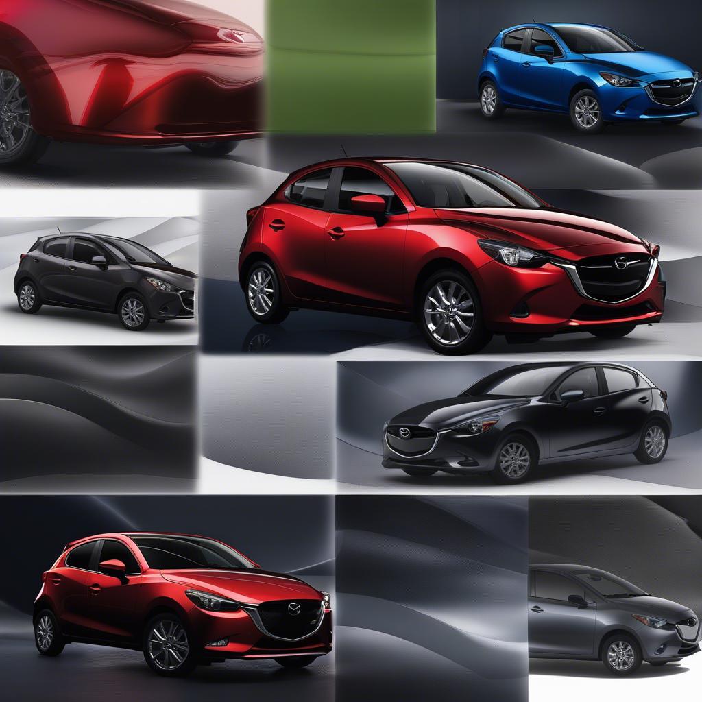 Màu sắc đa dạng của Mazda 2 2019