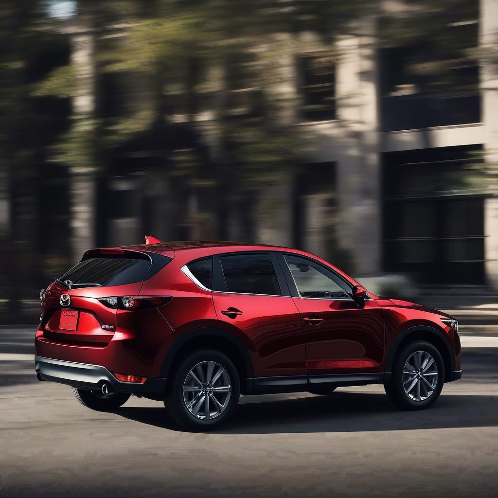 Màu sắc Mazda CX-5 2018: Đa dạng và phong cách