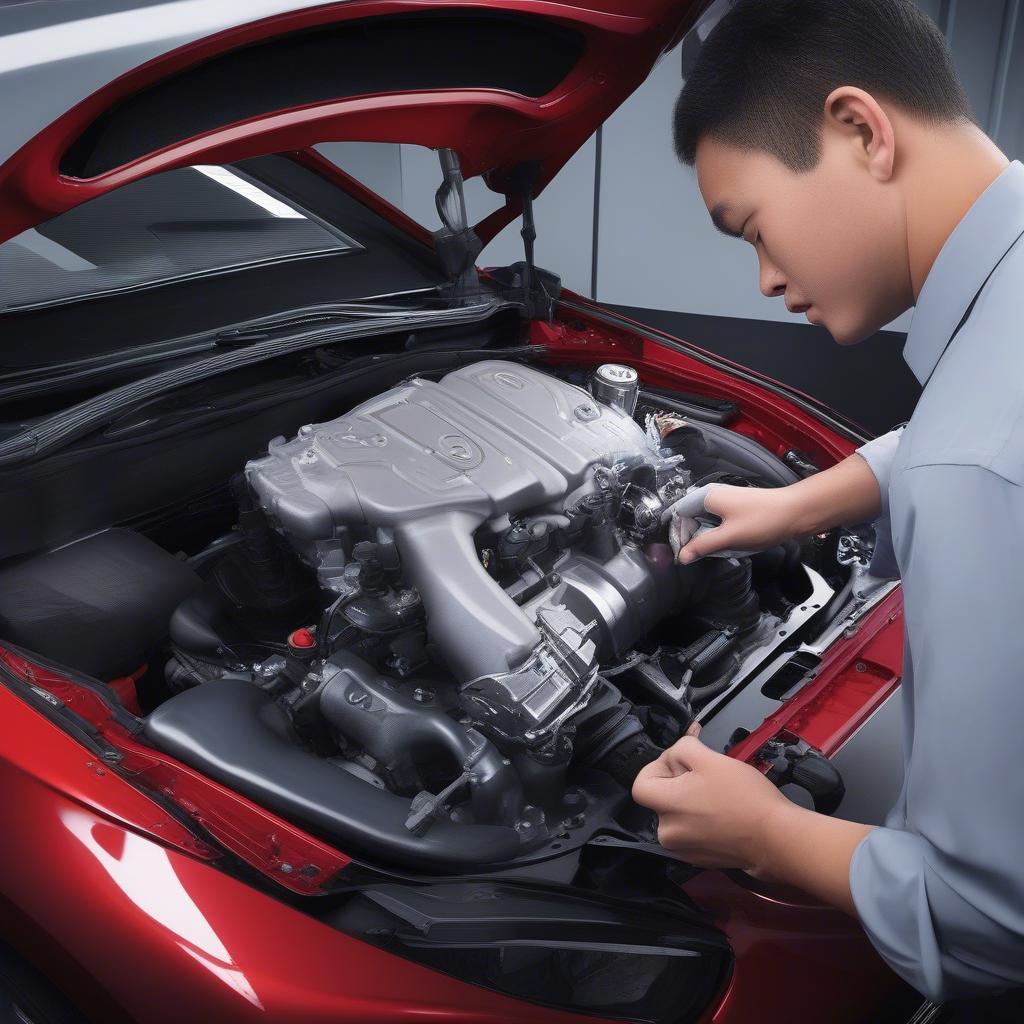 Động cơ SKYACTIV Mazda 2 2015