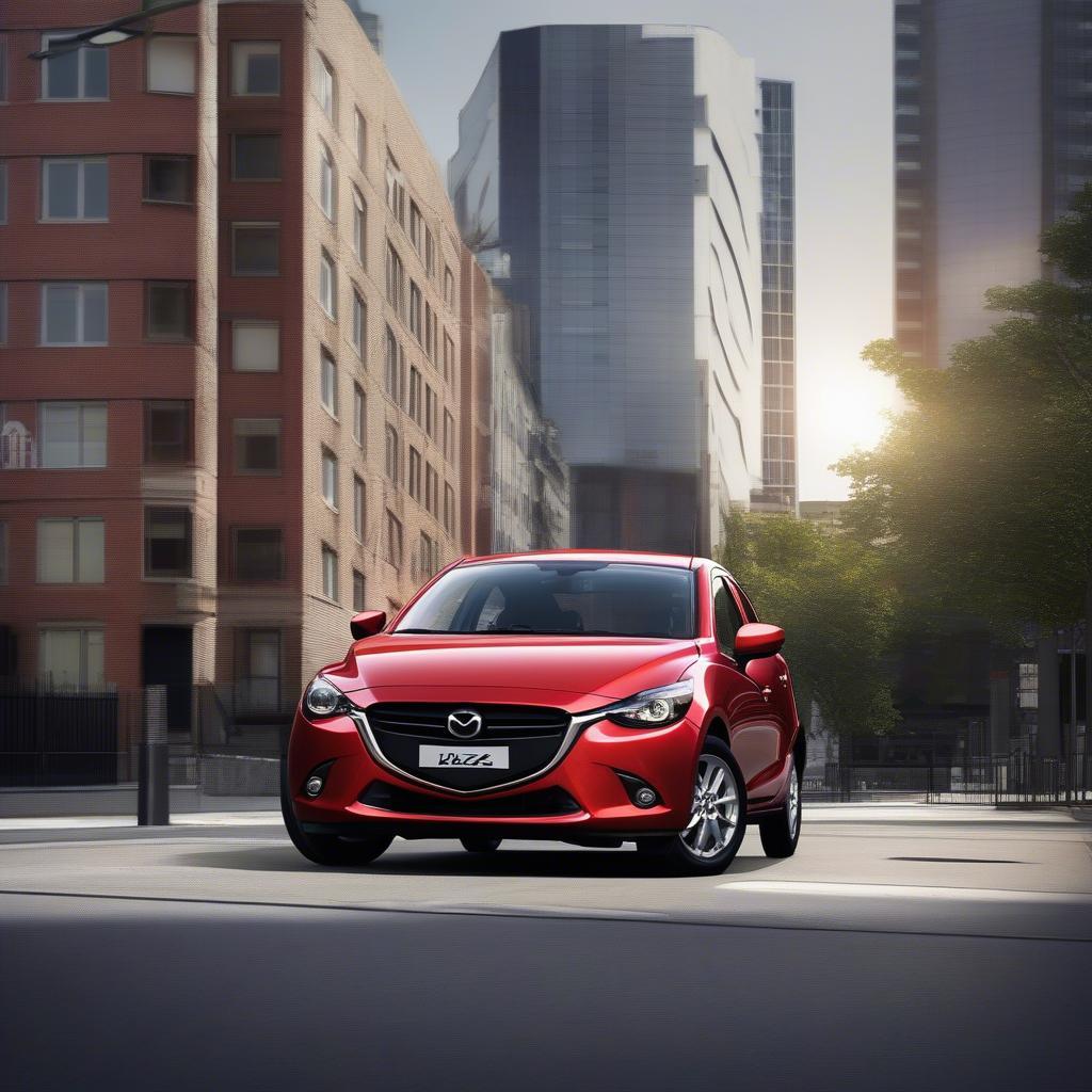 Mazda 2 2015 Ngoại Thất