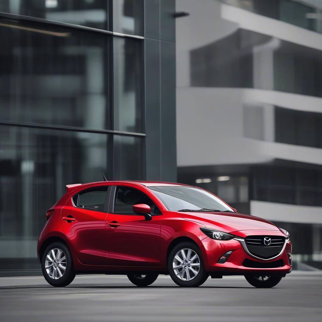 Mazda 2 2015 Ngoại Thất