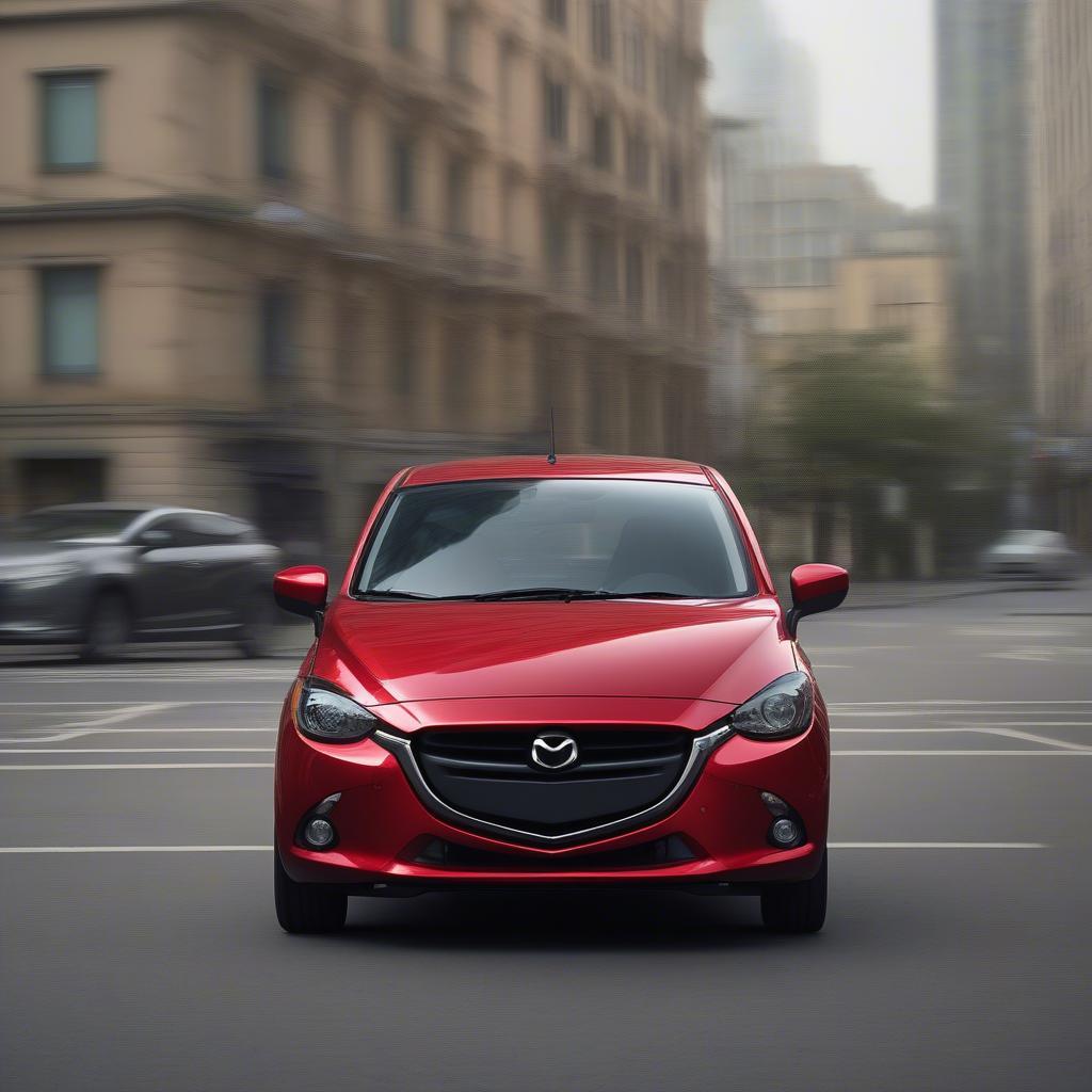 Thiết kế KODO Mazda 2 2015