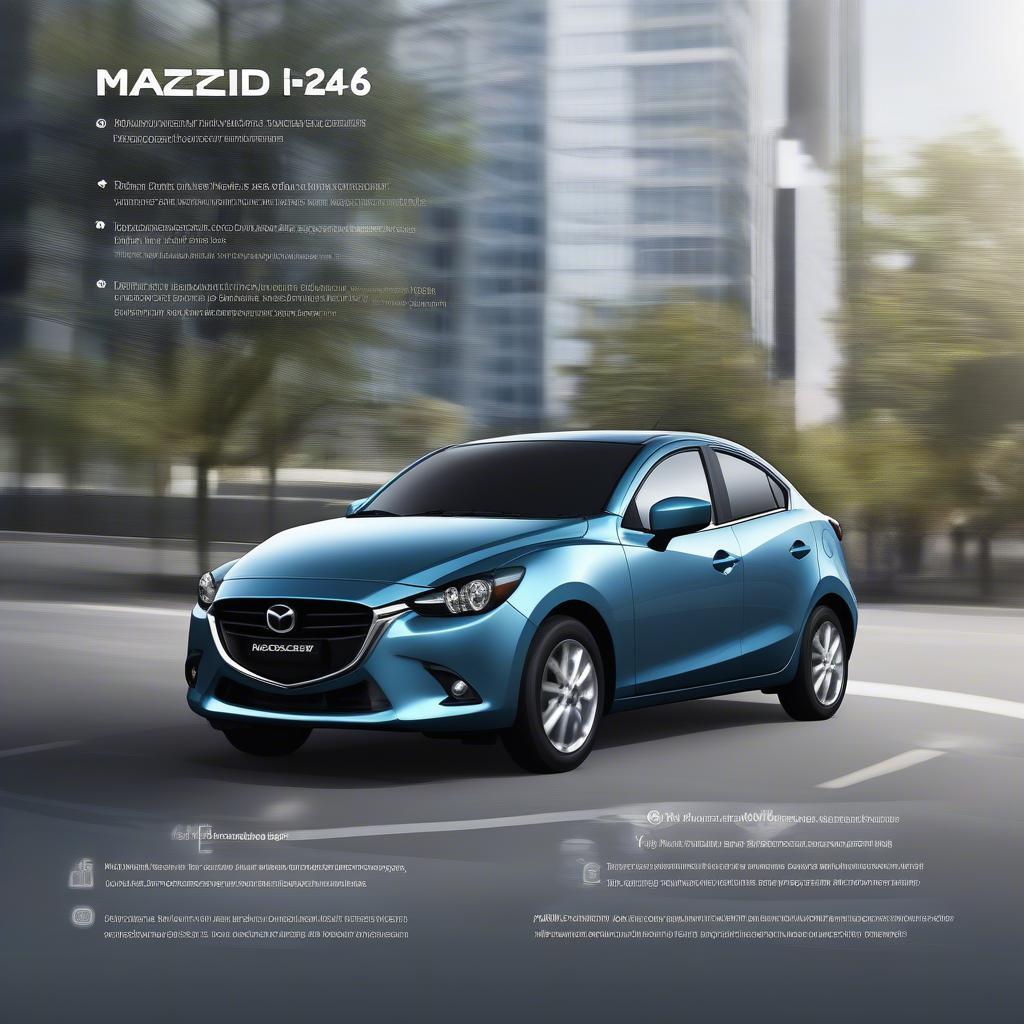 Hệ thống an toàn trên Mazda 2 2016 Sedan đảm bảo an tâm trên mọi hành trình